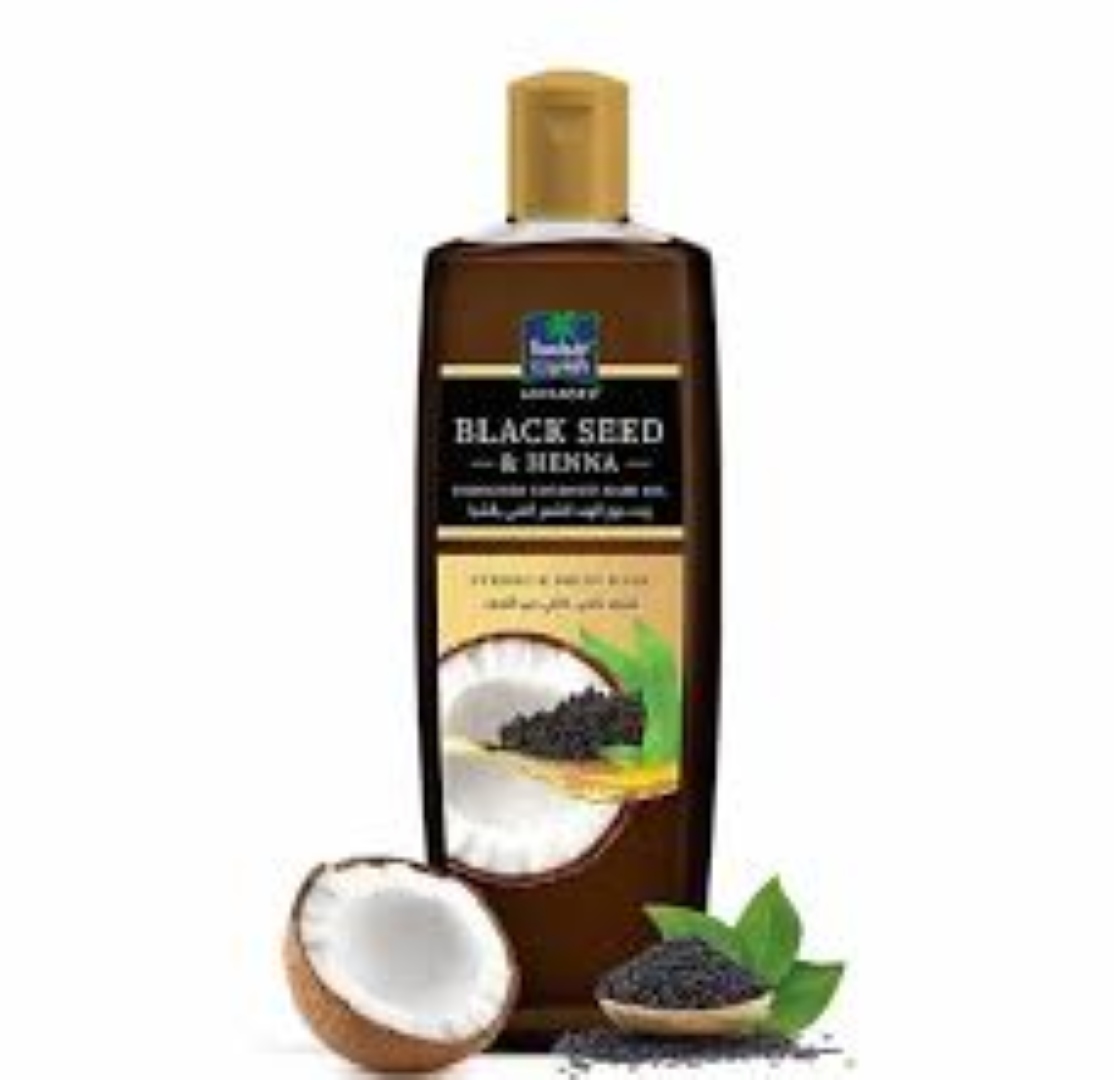 PARACHUTE BLACK SEED N HENNA COCONUT HAIR OIL 200ML